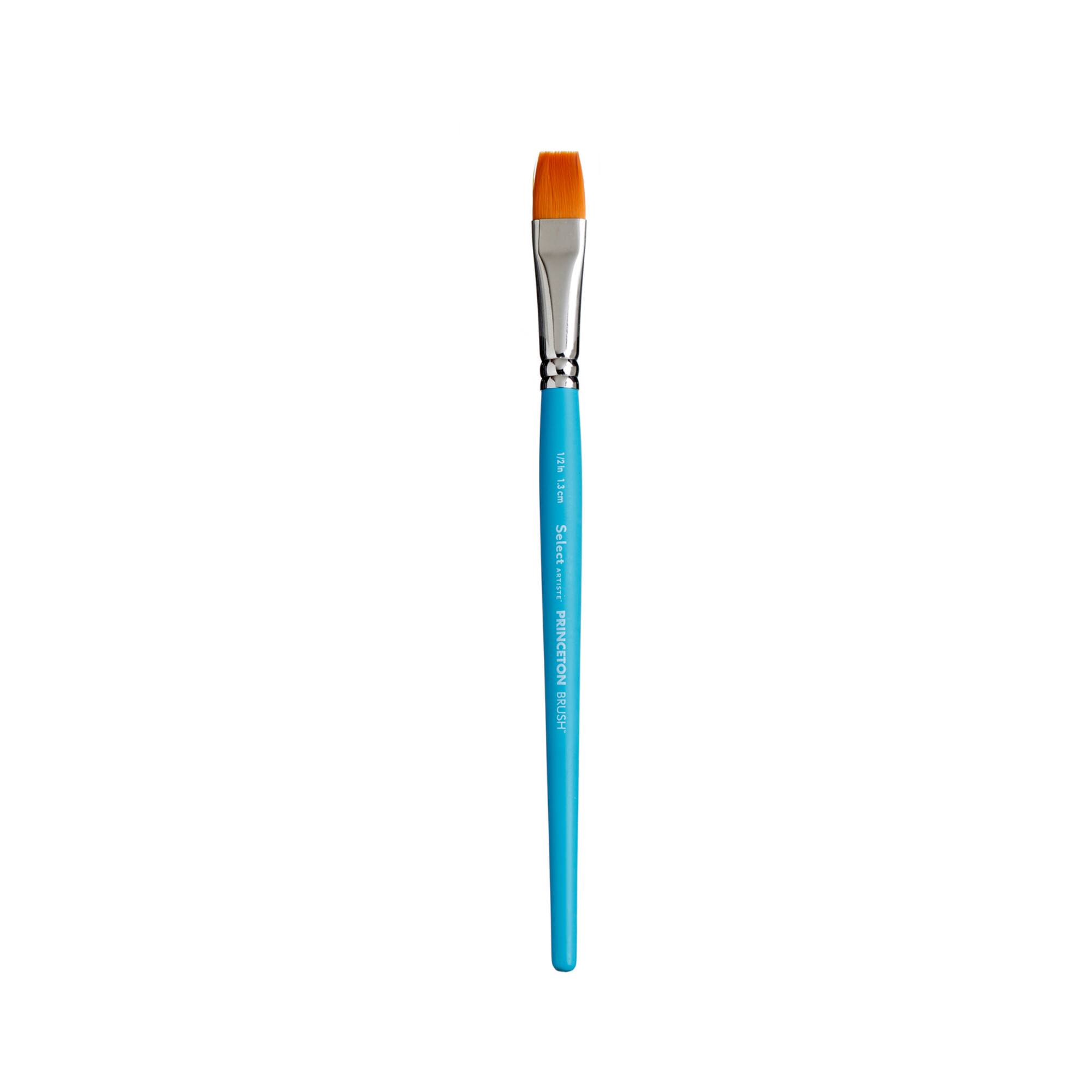 Princeton™ Select™ Artiste Series 3750 Short Handle Flat Wash Brush